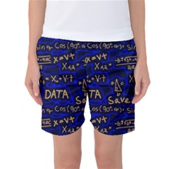 Art Pattern Design Background Graphic Women s Basketball Shorts by Ravend