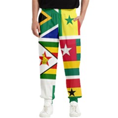 2 African Flag Ericksays Men s Elastic Waist Pants by tratney