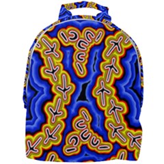 Newart2 Mini Full Print Backpack by hogartharts