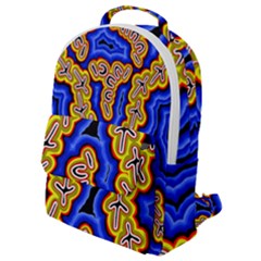 Newart2 Flap Pocket Backpack (small) by hogartharts