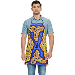 Newart2 Kitchen Apron by hogartharts