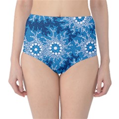 Waterhole Dreaming 90 Hogarth Arts Classic High-waist Bikini Bottoms by hogartharts