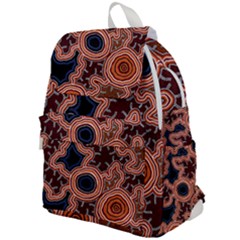 Pathways New Hogarth Arts Top Flap Backpack by hogartharts