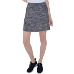 Gray Digital Fabric Vintage Tennis Skirt by ConteMonfrey