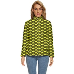 Under My Little Yellow Umbrella Women s Puffer Bubble Jacket Coat by ConteMonfrey