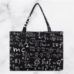 E=mc2 Text Science Albert Einstein Formula Mathematics Physics Medium Tote Bag by uniart180623