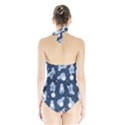 Bear Pattern Patterns Planet Animals Halter Swimsuit View2