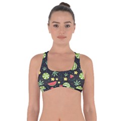 Watermelon Berries Patterns Pattern Got No Strings Sports Bra by uniart180623