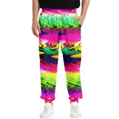 Waves Of Color Men s Elastic Waist Pants by uniart180623