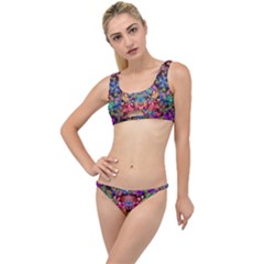 Flower Patterns Abstract Pattern Digital Art The Little Details Bikini Set by uniart180623