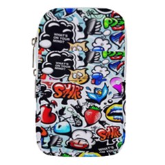 Graffiti Art Cartoon Comic Waist Pouch (large) by uniart180623