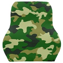 Green Military Background Camouflage Car Seat Back Cushion  by uniart180623