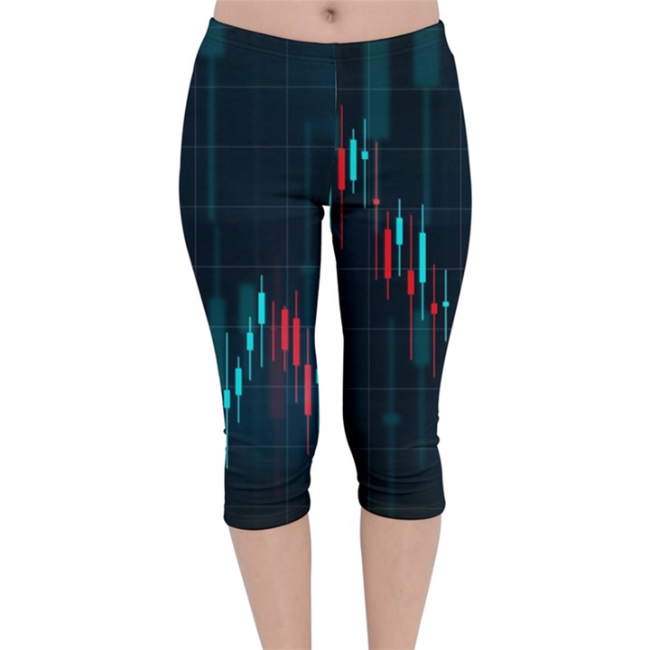 Flag Patterns On Forex Charts Velvet Capri Leggings 