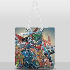 80 s Cartoons Cartoon Masters Of The Universe Full Print Rope Handle Tote (large) by uniart180623