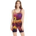 Phoenix Bird Women s Wrestling Singlet View1