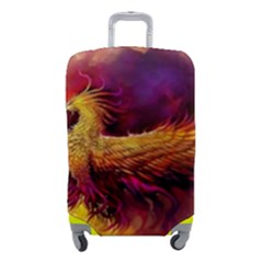 Phoenix Bird Luggage Cover (small) by uniart180623