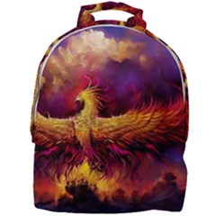 Phoenix Bird Mini Full Print Backpack by uniart180623