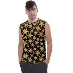 Shiny Glitter Stars Men s Regular Tank Top by uniart180623