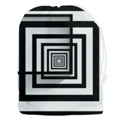 Squares Concept Design Raining Drawstring Pouch (3xl) by uniart180623