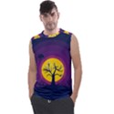 Empty Tree Leafless Stem Bare Branch Men s Regular Tank Top View1