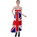 Union Jack London Flag Uk Tie Back Maxi Dress View1