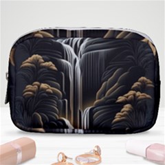 Waterfall Water Nature Springs Make Up Pouch (small) by Simbadda