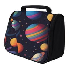 Planet Star Fantasy Full Print Travel Pouch (small) by Simbadda