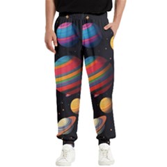 Planet Star Fantasy Men s Elastic Waist Pants by Simbadda