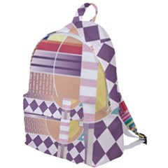 Abstract Shapes Colors Gradient The Plain Backpack by Simbadda