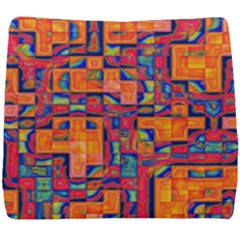 Background Graphic Beautiful Wallpaper Art Abstract Seat Cushion by Simbadda