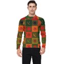 Space Pattern Multicolour Men s Long Sleeve Rash Guard View1