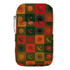 Space Pattern Multicolour Waist Pouch (small) by Simbadda