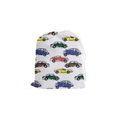 Cars Pattern Drawstring Pouch (small) by Simbadda