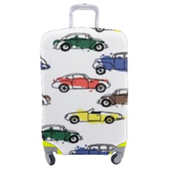 Cars Pattern Luggage Cover (medium) by Simbadda