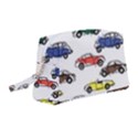 Cars Pattern Wristlet Pouch Bag (Medium) View1