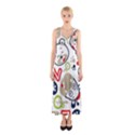 Animals Pattern Sleeveless Maxi Dress View1