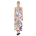 Animals Pattern Sleeveless Maxi Dress View2