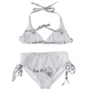 (2)DX hoodie  Kids  Classic Bikini Set View1