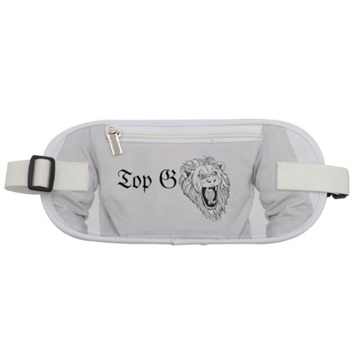 (2)DX hoodie  Rounded Waist Pouch