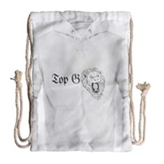 (2)dx Hoodie  Drawstring Bag (large) by Alldesigners