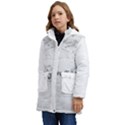 (2)DX hoodie  Kids  Hooded Longline Puffer Jacket View3