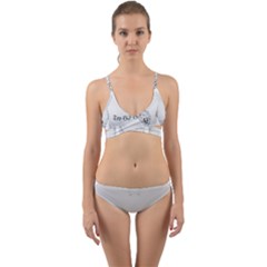 (2) Wrap Around Bikini Set by Alldesigners