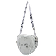 (2) Heart Shoulder Bag by Alldesigners