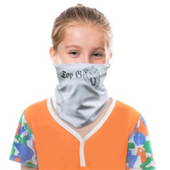 (2)dx Hoodie  Face Covering Bandana (kids) by Alldesigners