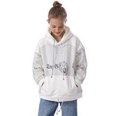 (2)dx Hoodie  Kids  Oversized Hoodie by Alldesigners