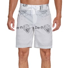 (2)dx Hoodie  Men s Beach Shorts by Alldesigners