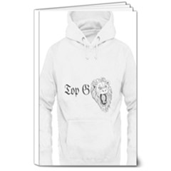 (2)dx Hoodie  8  X 10  Softcover Notebook by Alldesigners