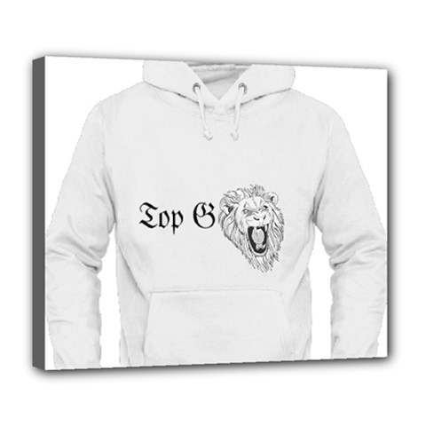 (2)dx Hoodie Deluxe Canvas 24  X 20  (stretched) by Alldesigners