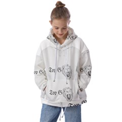 (2) Kids  Oversized Hoodie by Alldesigners