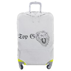 (2)dx Hoodie Luggage Cover (medium) by Alldesigners